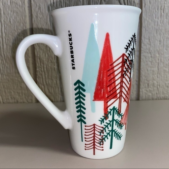 Starbucks Christmas tree 2021 14 fl oz mug - Picture 1 of 6